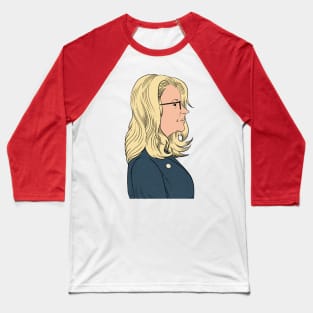 Liz Cheney Baseball T-Shirt